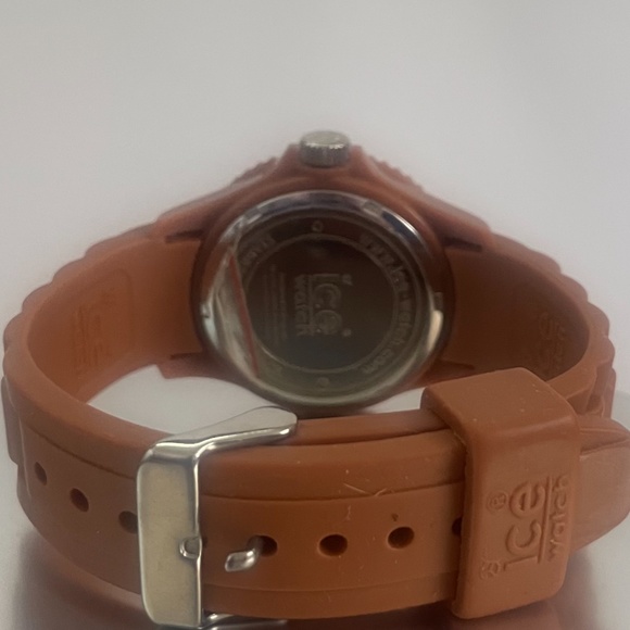Ice watch silicone band, color brown - Picture 5 of 10